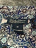 Lucky Brand Paisley Gray Long Sleeve Blouse Size M - photo 7