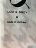 Lou & Grey Houndstooth Ivory Casual Pants Size M - photo 8