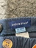 Andy & Evan Blue Overall Shorts Size 12-18 mo - photo 3
