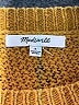 Madewell 100% Cotton Polka Dots Brown Pullover Sweater Size S - photo 7