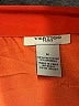 Vertigo Paris Orange Long Sleeve Blouse Size M - photo 7