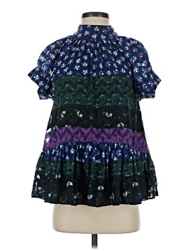 Opening Ceremony Short Sleeve Blouse