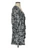 Zara Print Black Casual Dress Size S - photo 4