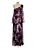 Xscape 100% Polyester Purple Cocktail Dress Size 12 - photo 2