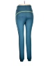 Asics Color Block Teal Active Pants Size L - photo 2