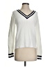 Gap Outlet 100% Cotton White Pullover Sweater Size S - photo 1