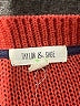 Taylor & Sage 100% Acrylic Red Pullover Sweater Size M - photo 7