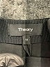 Theory Solid Black Dress Pants Size 10 - photo 7