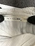 Rag & Bone/JEAN 100% Cotton White 3/4 Sleeve Blouse Size S - photo 7