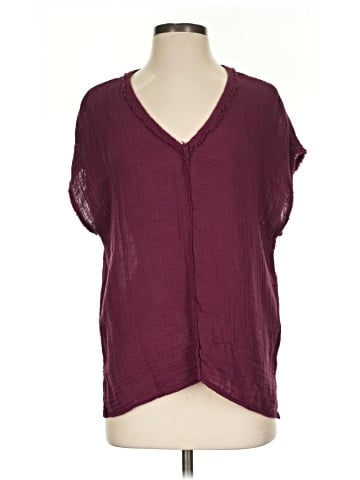 Michael Stars Short Sleeve Blouse (view 1)