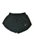 Nike 100% Polyester Black Athletic Shorts Size M - photo 1