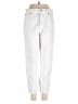 Gap 100% Cotton Ivory Jeans Size 6 (petite) - photo 1