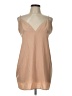 Unbranded 100% Polyester Tan Casual Dress Size L - photo 1