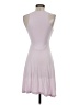 Athleta Solid Pink Cocktail Dress Size XXS - photo 2