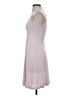 Athleta Solid Pink Cocktail Dress Size XXS - photo 5