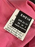 Shein 100% Polyester Tweed Pink Formal Skirt Size 2 - photo 4