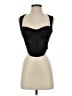 Garage Black Sleeveless Blouse Size S - photo 1