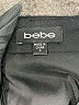 Bebe Solid Black Formal Skirt Size 4 - photo 4