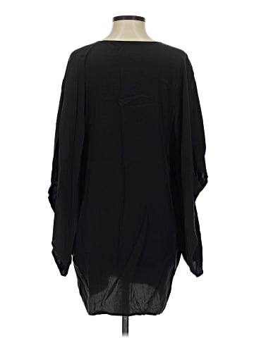 Twelfth Street by Cynthia Vincent 3/4 Sleeve Silk Top (view 2)