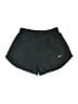 Nike 100% Polyester Black Athletic Shorts Size M - photo 1