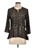 Alex Evenings Black Jacket Size L - photo 1