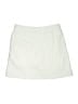 Quacker Factory Solid Ivory Skort Size L - photo 1