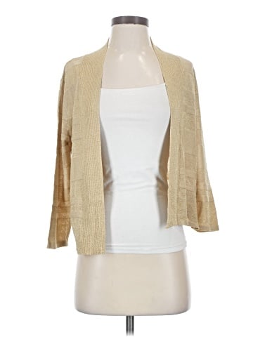 August Silk Cardigan (view 1)