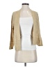 August Silk Tan Cardigan Size S - photo 1