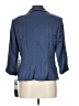 Alex Evenings Blue Blazer Size Lg Petite - photo 2