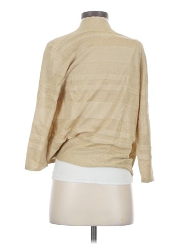 August Silk Cardigan (view 2)