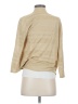 August Silk Tan Cardigan Size S - photo 2