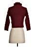 Abercrombie Burgundy Turtleneck Sweater Size 5 - 6 - photo 2