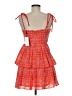 Milly 100% Cotton Orange Cocktail Dress Size 6 - photo 2