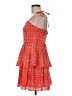 Milly 100% Cotton Orange Cocktail Dress Size 6 - photo 5