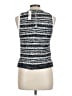 Alice + Olivia Silver Sleeveless Top Size L - photo 2