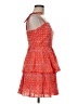 Milly 100% Cotton Orange Cocktail Dress Size 6 - photo 4