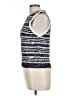 Alice + Olivia Silver Sleeveless Top Size L - photo 5