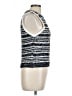 Alice + Olivia Silver Sleeveless Top Size L - photo 4