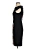 Wisp Graphic Floral Multi Color Black Cocktail Dress Size 2 - photo 5