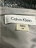 Calvin Klein Metallic Silver Cocktail Dress Size 6 (petite) - photo 4