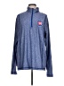 Antigua Blue Long Sleeve Polo Size L - photo 1