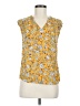 Old Navy Yellow Sleeveless Blouse Size M - photo 1