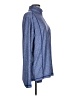 Antigua Blue Long Sleeve Polo Size L - photo 4