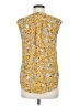 Old Navy Yellow Sleeveless Blouse Size M - photo 2