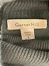 Garnet Hill 100% Cashmere Gray Cashmere Pullover Sweater Size S - photo 7