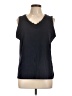 Christopher & Banks Black Sleeveless Top Size L - photo 1