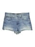 J.Crew 100% Cotton Blue Denim Shorts Size 26 waist - photo 1