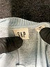 Gap Stripes Silver Pullover Sweater Size XS - photo 7
