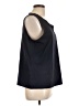 Christopher & Banks Black Sleeveless Top Size L - photo 4