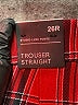 Studio by Torrid Plaid Red Casual Pants Size 26 - photo 6